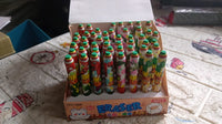 Fancy Rainbow Pencil Erasers for Kids – Set of 48 Cartoon Erasers