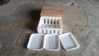 Plastic 3 Layer Wall-Mounted Food Organizer Rack (1 Set)