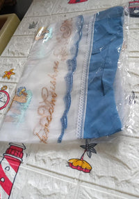 Folding Split AC Dust Cover – Washable, Dustproof (1 Pc, approx 1 Ton)
