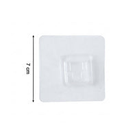 multipurpose clear wall hanger