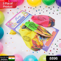 Festive color balloons