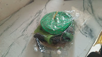 Approx 10 Meter Flexible Garden Water Pipe with High-Pressure Spray Nozzle
