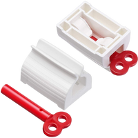 Rolling Tube Toothpaste Squeezer Toothpaste Seat Holder Stand