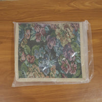 Multipurpose Floral Print Carry Hand Bag 1 Pc 29x33 Cm