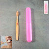 2-in-1 Soft Toothbrush & Tongue Cleaner for All Ages (1 Pc, With Cover)