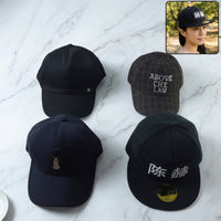 Stylish Unisex Adjustable Baseball Cap (1 Pc, Mix Design)