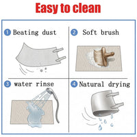 decorative floor mat set for kitchen use
