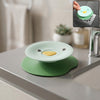 Silicone sink drain strainer