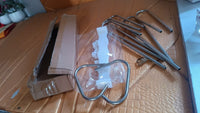 5 in 1 Stainless Steel Foldable Hangers for Clothes Hanging