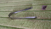 Stainless Steel Tong Lifting Ice Cubes, Sugar Cubes | Serving Tongs (13 Cm / 1 Pc)