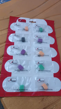 Micro USB OTG Adapter Converter (10 Pcs Set)