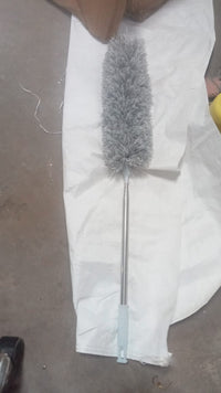 Microfiber Dusters for Cleaning 100 inches Extendable Handle Pole