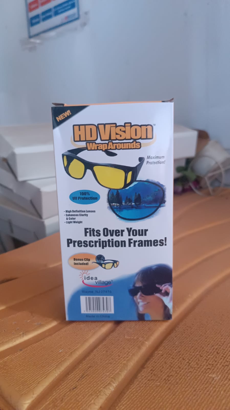 LumeOptics Night HD Vision Eyeglasses | Anti-Glare Driving Glasses