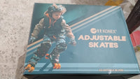 Adjustable Quad Roller Skates for Kids (Large / 1 Pair)