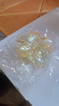 Hair Clamp Grip Simple Matte Decorative Clip for Face Washing