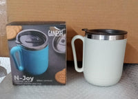 400ml Steel Mug
