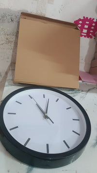 Classic Wall Clock for Home and Office – Mix Design Round 1 Pc Assorted Pattern