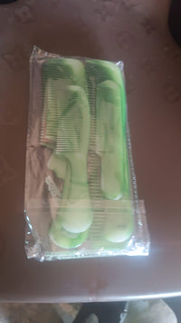 Multipurpose Hair Comb Set (10 Pc)