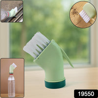 Kitchen Utility Brush with Scraper
