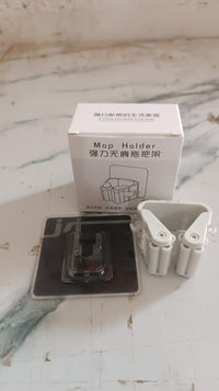 Wall Mounted Mop Broom Hanger Holder (1-Layer)