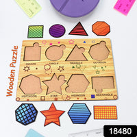 Shape & Learn Triangle Puzzle
