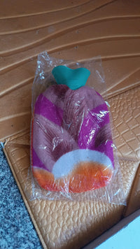 Rubber Water Bag with Cover