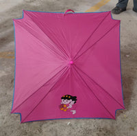 Classic Hook Handle Umbrella – Windproof & Waterproof Rain Protection (1 Pc)