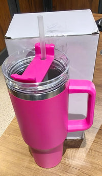 Pink Extra Large Insulated Travel Mug, Tumbler (1200ML - 1 Pc)