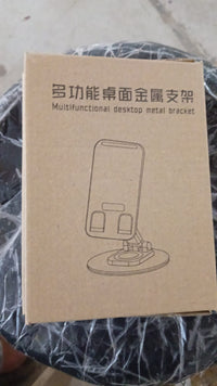 Foldable Mobile Stand