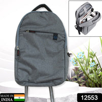 Laptop Bag With Adjustable Shoulder Strap & Storage Pockets
