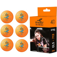 Professional Table Tennis Balls (6 Pc)