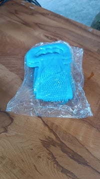 Silicone Body Back Scrubber Double Side Bathing Brush for Skin Deep Cleaning