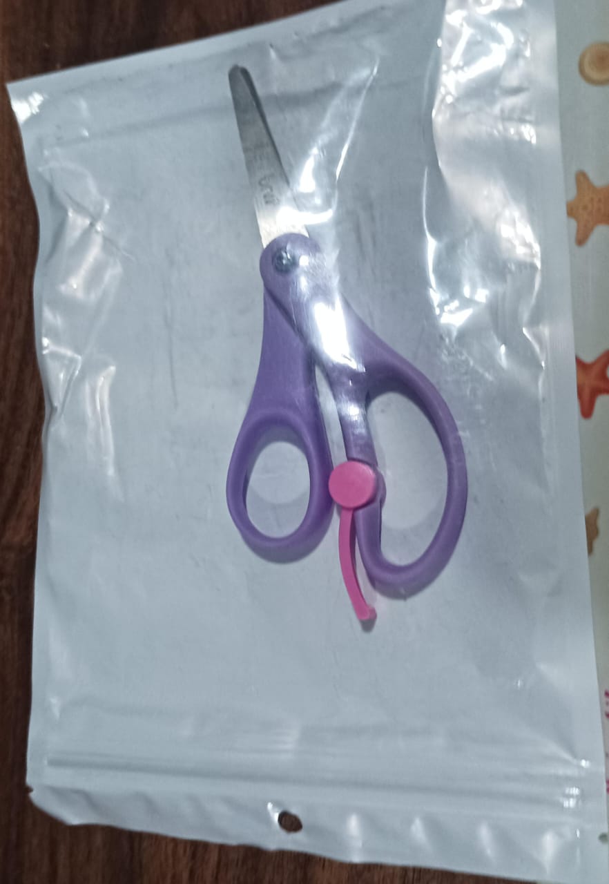 Multipurpose Scissors – Comfort Grip Handle with Stainless Steel Blades (1 Pc)