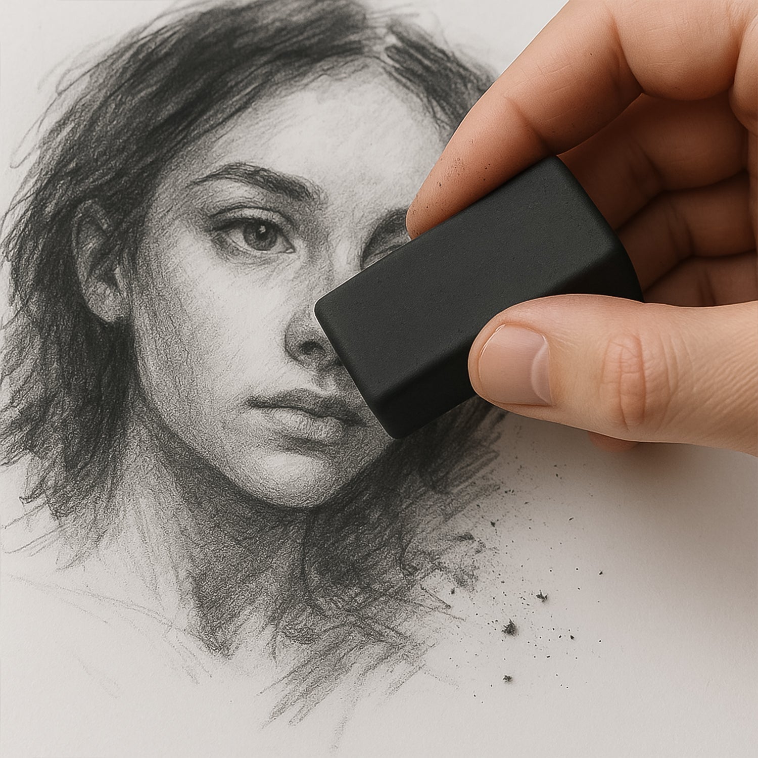Stylish Eraser (30 Pc / Mix Design)