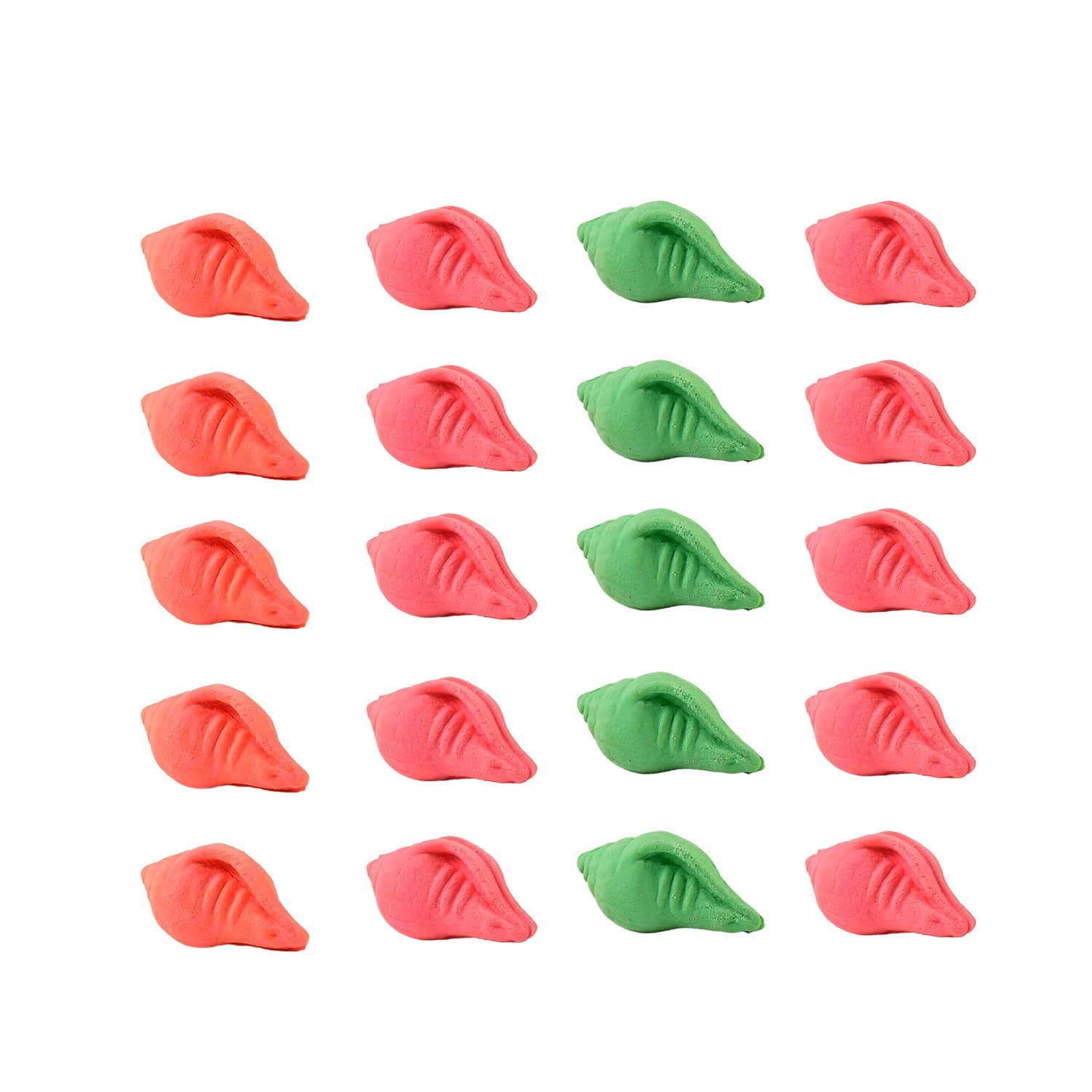 Creative Shankh Style Kids Eraser