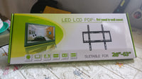 Heavy-Duty TV Wall Bracket for 26–63 Inch LED/LCD TVs (46×20 cm)