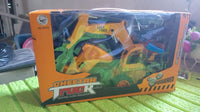 Plastic JCB Construction Toy Remote Control Super Power JCB Truck Toy for Kids 1 Set