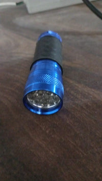 Portable Mini Torch, Super-Bright Mini 14 LED Bulb Pocket Torches - Torch Flashlight for Camping, Hiking, DIY, Travelling, Outdoors and More 3 Battery operated (Battery not included / 1 pc)