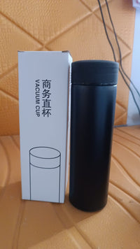 Double Wall Stainless Steel Flask / Water Bottle (450 ml approx)