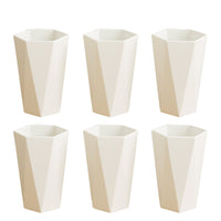 Reusable Plastic Glass Set