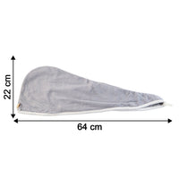 Hair Drying Magic Hair Cap Towel Wrap for Women (1 Pc / Mix Design)