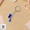 Fun Expression Acrylic Keychain 