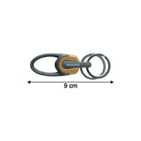 Premium Metal Carabiner Key Holder Clip 1 Pc