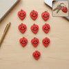 Smiley Heart Keychain