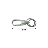 Heavy Duty Metal Key Holder Carabiner Clip Keychain (1 Pc)