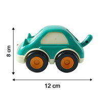Funwoods Scurry Toy Cars for Kids - 12 Pcs, Colorful, Fun & Interactive Cars