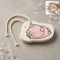 ToonSuds Cartoon Printed Bath Scrubber Sponge (1 Pc)