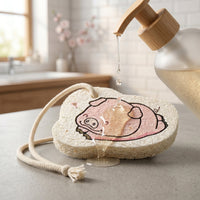 ToonSuds Cartoon Printed Bath Scrubber Sponge (1 Pc)
