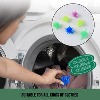 Soft Spiky Dryer Balls for Gentle Fabric Care