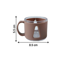 Premium Round Tea Cup Set (6 Pc Set)